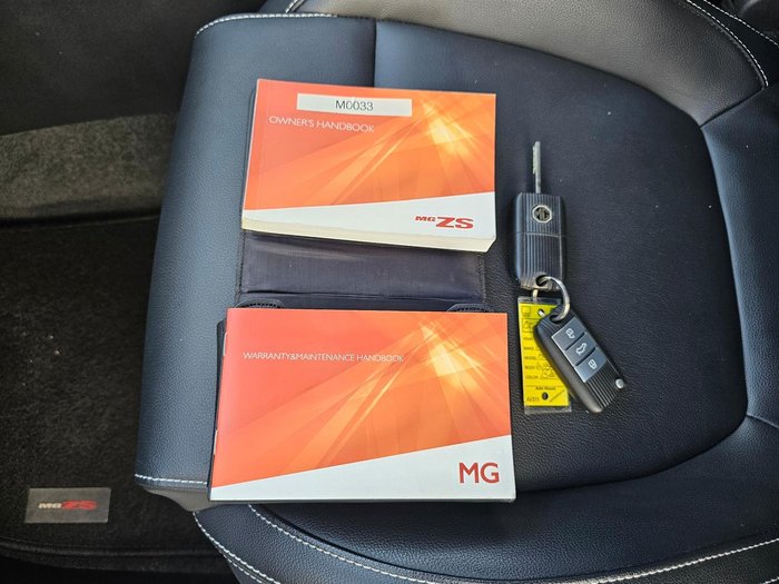 2018 MG ZS Excite AZS1 Pebble Black