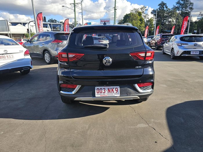 2018 MG ZS Excite AZS1 Pebble Black