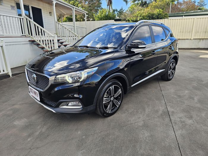 2018 MG ZS Excite AZS1 Pebble Black