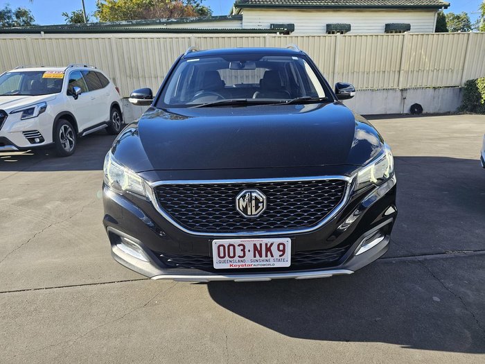 2018 MG ZS Excite AZS1 Pebble Black