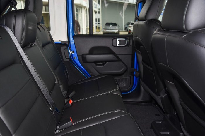 2023 Jeep Wrangler Unlimited Overland JL MY23 4X4 Dual Range Hydro Blue