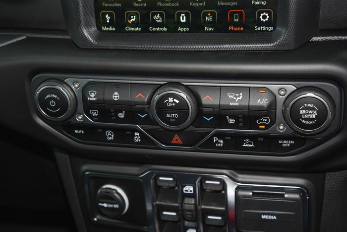 2023 Jeep Wrangler Unlimited Overland JL MY23 4X4 Dual Range Hydro Blue