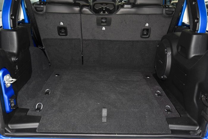 2023 Jeep Wrangler Unlimited Overland JL MY23 4X4 Dual Range Hydro Blue