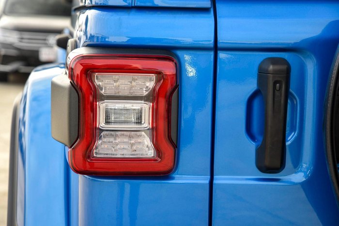 2023 Jeep Wrangler Unlimited Overland JL MY23 4X4 Dual Range Hydro Blue