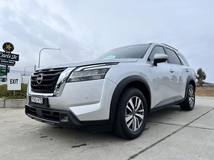 2022 Nissan Pathfinder Ti