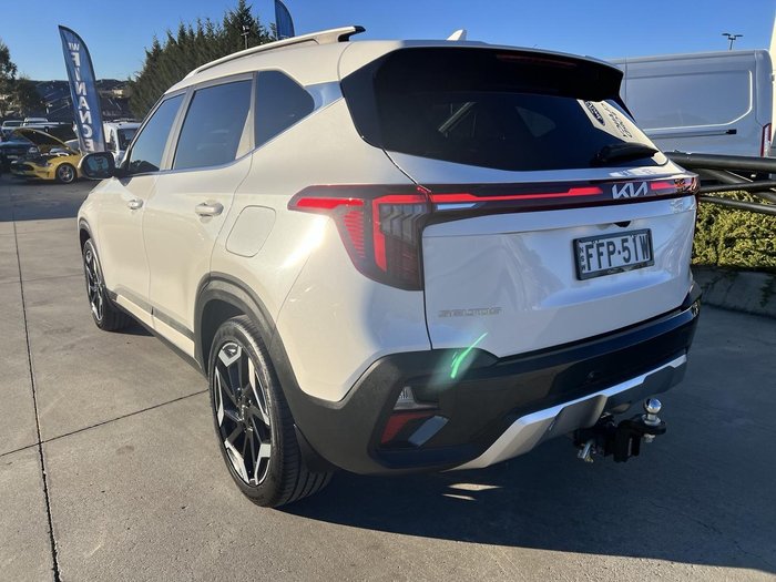 2024 Kia Seltos GT-Line
