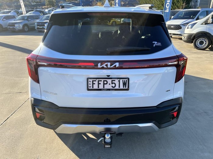 2024 Kia Seltos GT-Line