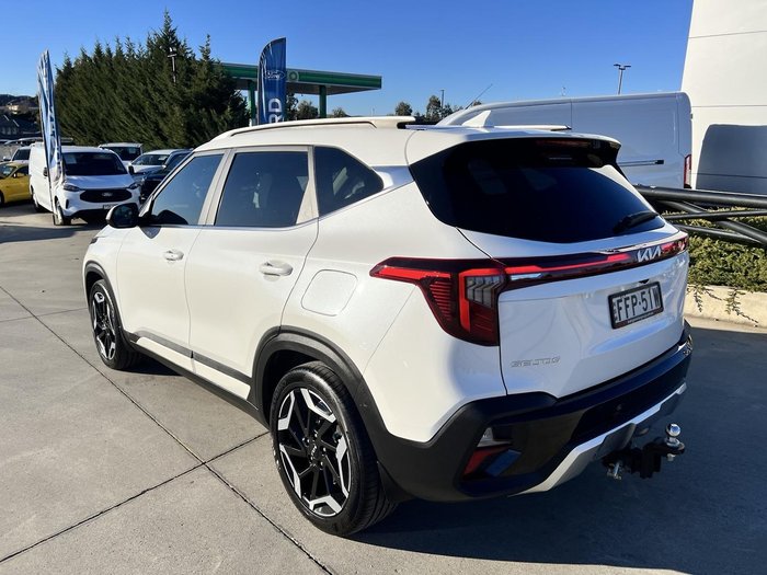 2024 Kia Seltos GT-Line