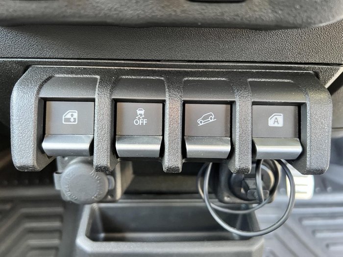 2023 Suzuki Jimny XL JJ 4X4 Dual Range Arctic White Pearl