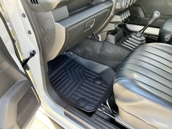 2023 Suzuki Jimny XL JJ 4X4 Dual Range Arctic White Pearl