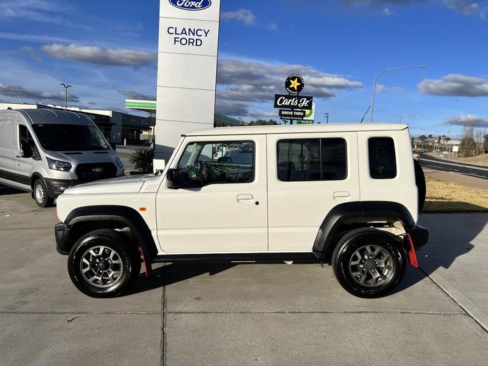 2023 Suzuki Jimny XL JJ 4X4 Dual Range Arctic White Pearl