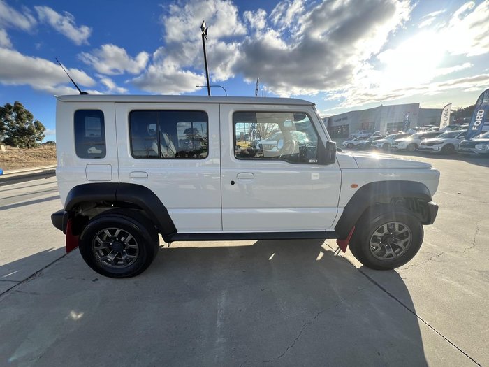 2023 Suzuki Jimny XL JJ 4X4 Dual Range Arctic White Pearl