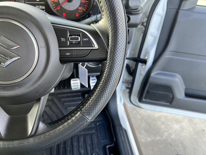 2023 Suzuki Jimny XL JJ 4X4 Dual Range Arctic White Pearl