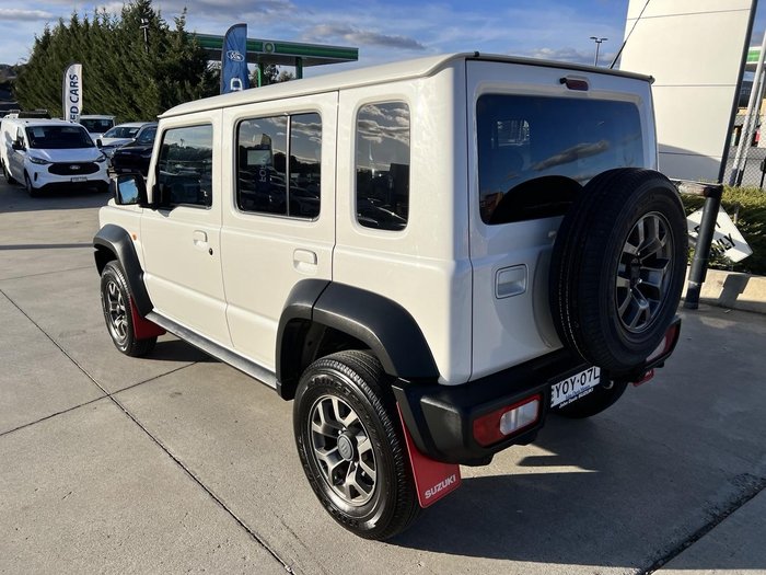 2023 Suzuki Jimny XL JJ 4X4 Dual Range Arctic White Pearl