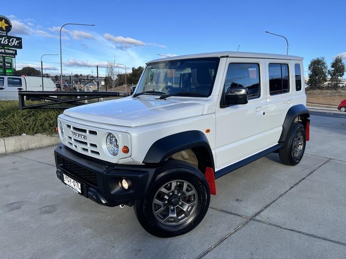 2023 Suzuki Jimny XL JJ 4X4 Dual Range Arctic White Pearl