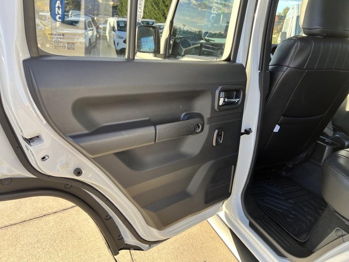 2023 Suzuki Jimny XL JJ 4X4 Dual Range Arctic White Pearl