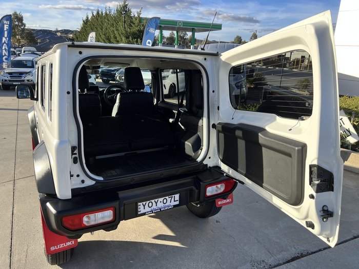 2023 Suzuki Jimny XL JJ 4X4 Dual Range Arctic White Pearl