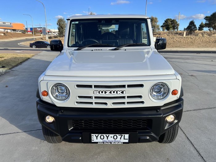 2023 Suzuki Jimny XL JJ 4X4 Dual Range Arctic White Pearl