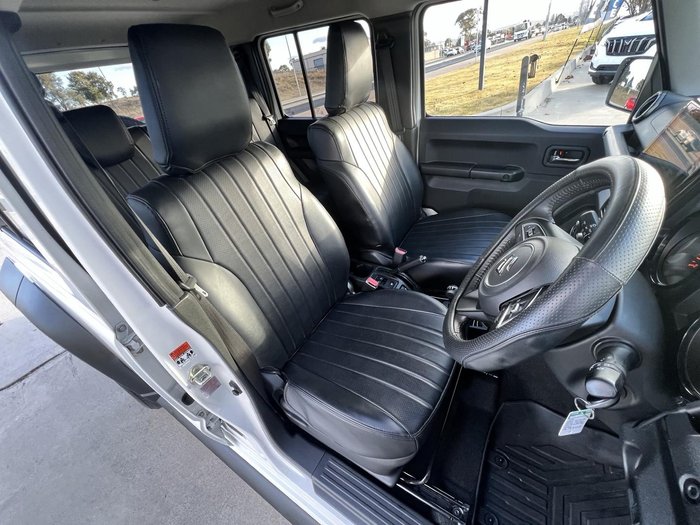 2023 Suzuki Jimny XL JJ 4X4 Dual Range Arctic White Pearl
