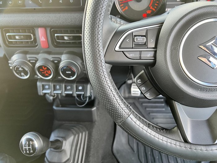 2023 Suzuki Jimny XL JJ 4X4 Dual Range Arctic White Pearl