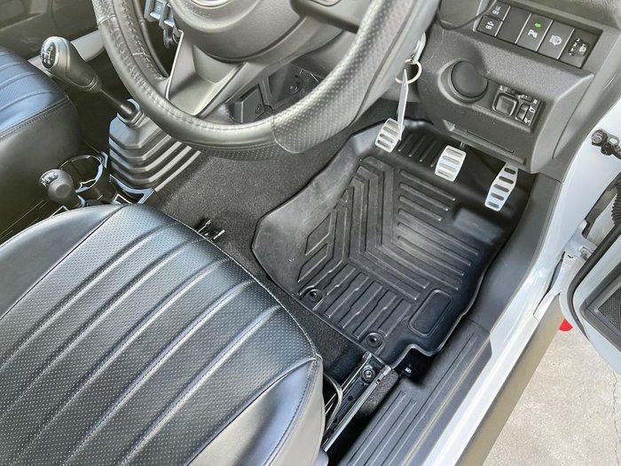 2023 Suzuki Jimny XL JJ 4X4 Dual Range Arctic White Pearl