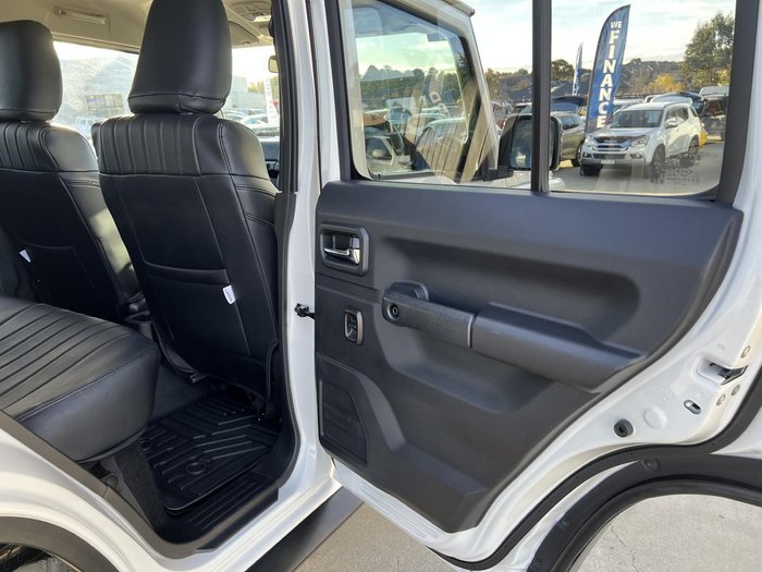 2023 Suzuki Jimny XL JJ 4X4 Dual Range Arctic White Pearl