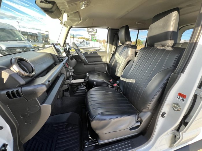 2023 Suzuki Jimny XL JJ 4X4 Dual Range Arctic White Pearl