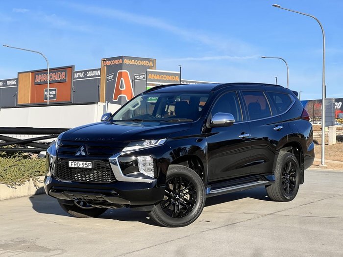 2022 Mitsubishi Pajero Sport GSR