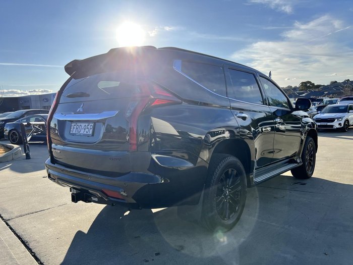 2022 Mitsubishi Pajero Sport GSR