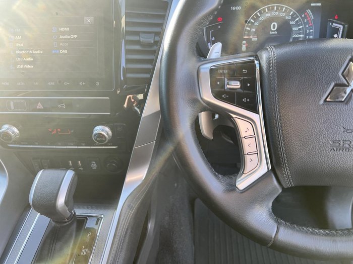 2022 Mitsubishi Pajero Sport GSR