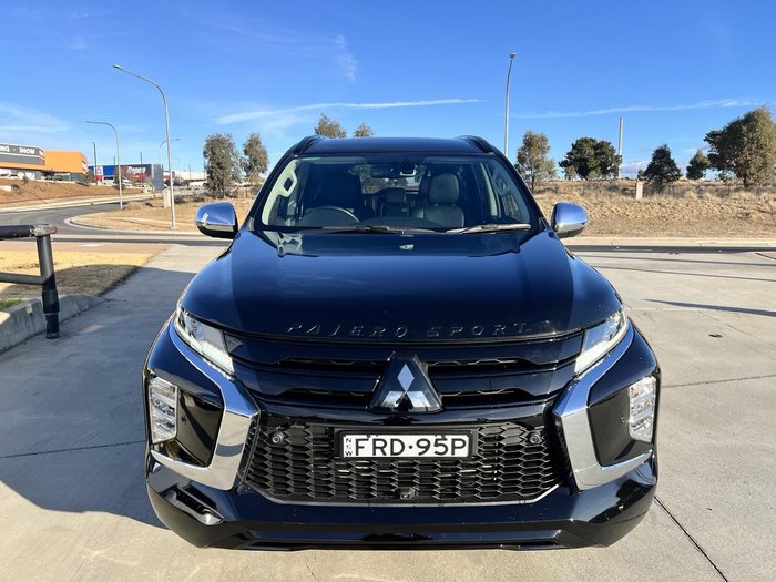 2022 Mitsubishi Pajero Sport GSR