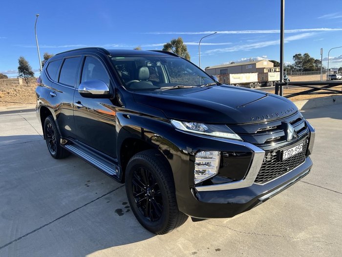 2022 Mitsubishi Pajero Sport GSR