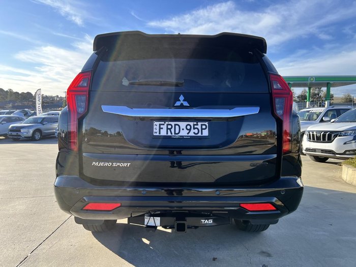 2022 Mitsubishi Pajero Sport GSR