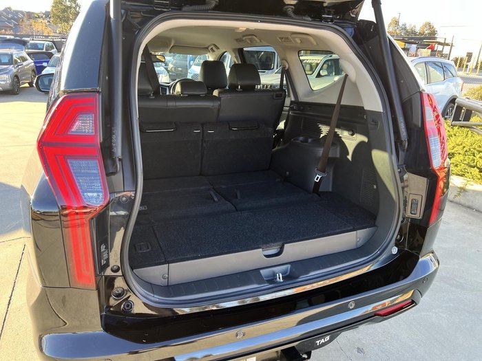 2022 Mitsubishi Pajero Sport GSR QF MY22 4X4 Dual Range Black Mica