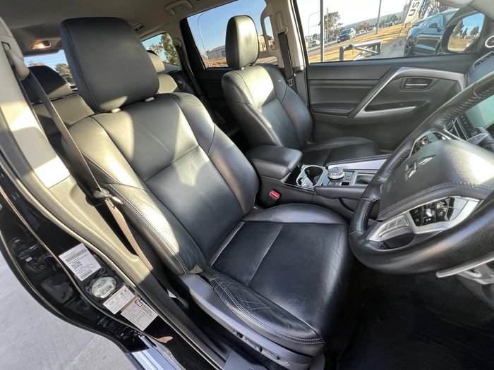 2022 Mitsubishi Pajero Sport GSR
