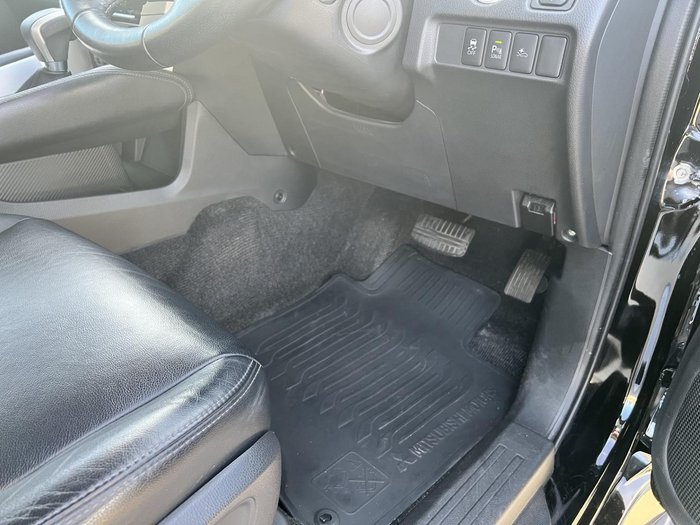 2022 Mitsubishi Pajero Sport GSR QF MY22 4X4 Dual Range Black Mica