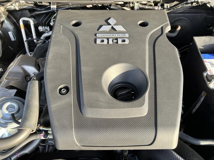 2022 Mitsubishi Pajero Sport GSR QF MY22 4X4 Dual Range Black Mica