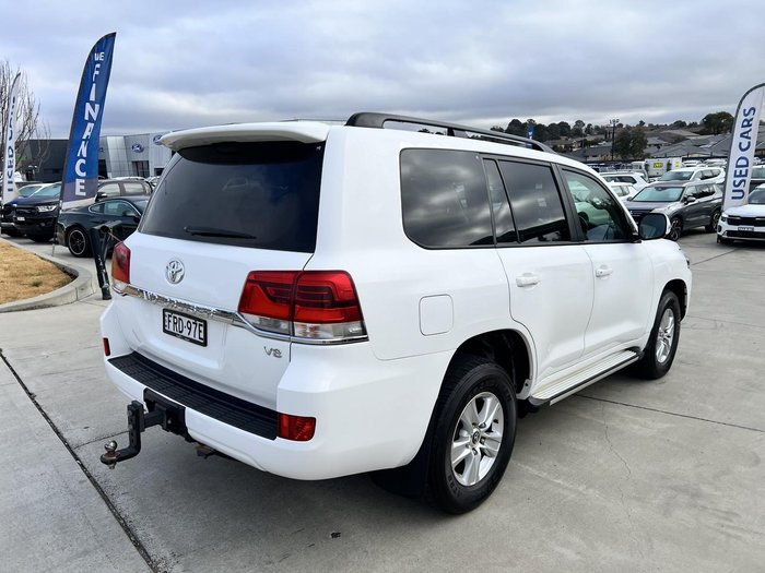2017 Toyota Landcruiser GXL