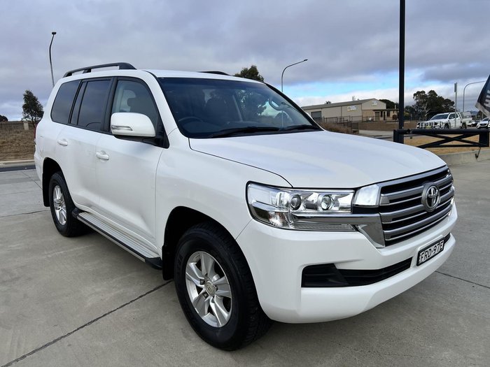2017 Toyota Landcruiser GXL