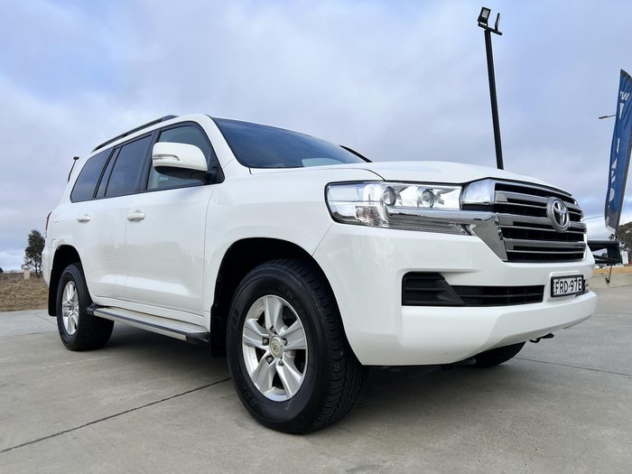 2017 Toyota Landcruiser GXL