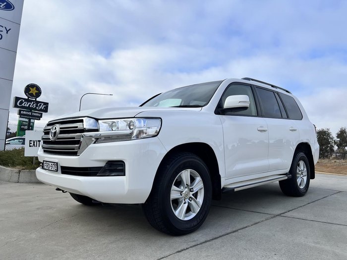 2017 Toyota Landcruiser GXL