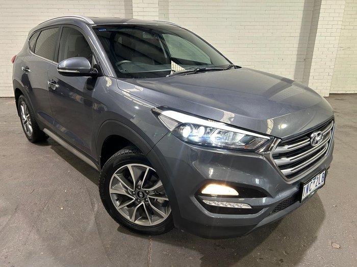 2018 Hyundai Tucson Elite TL2 MY18 Pepper Grey