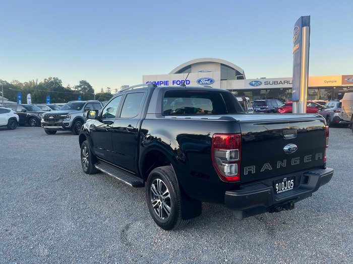 2021 Ford Ranger Wildtrak
