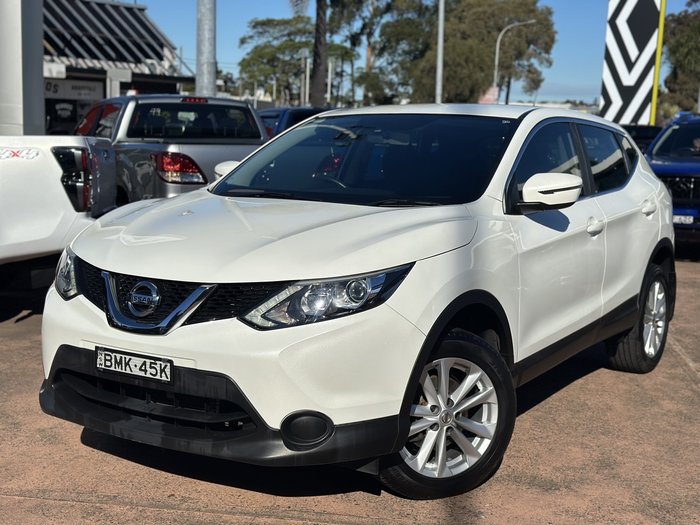 2016 Nissan QASHQAI ST