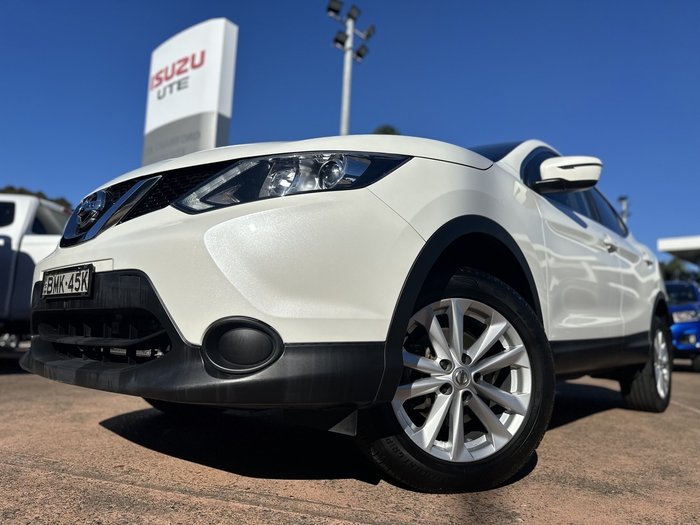 2016 Nissan QASHQAI ST