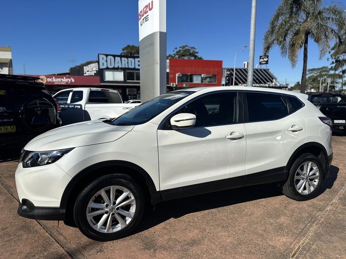 2016 Nissan QASHQAI ST