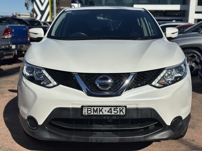 2016 Nissan QASHQAI ST