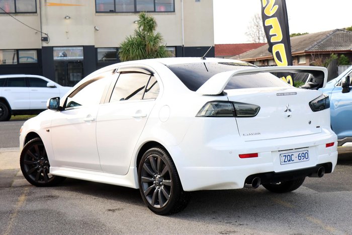 2013 Mitsubishi Lancer Ralliart