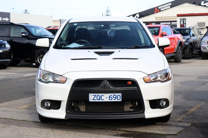 2013 Mitsubishi Lancer Ralliart