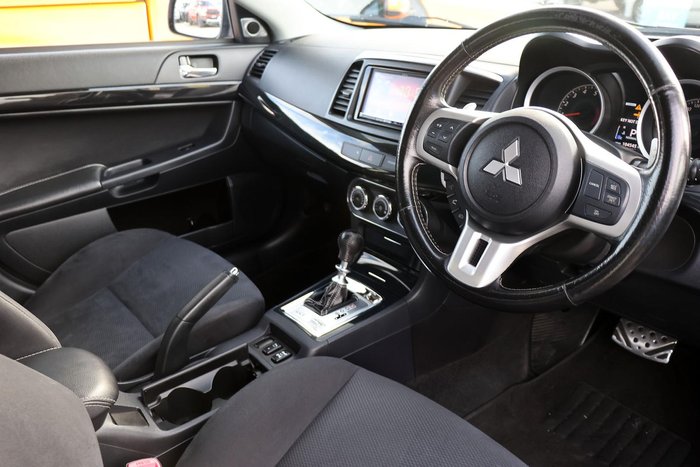 2013 Mitsubishi Lancer Ralliart